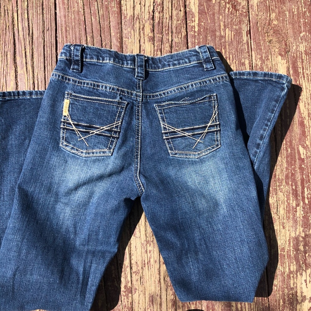 Cinch jeans
